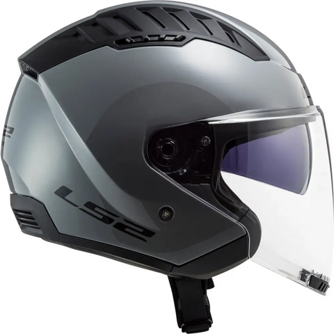 Casco Abierto LS2 OF600 Copter II Solid Grey