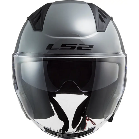 Casco Abierto LS2 OF600 Copter II Solid Grey