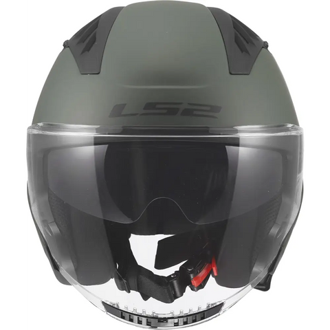 Casco Abierto LS2 OF600 Copter II Solid Military