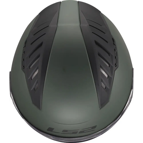 Casco Abierto LS2 OF600 Copter II Solid Military