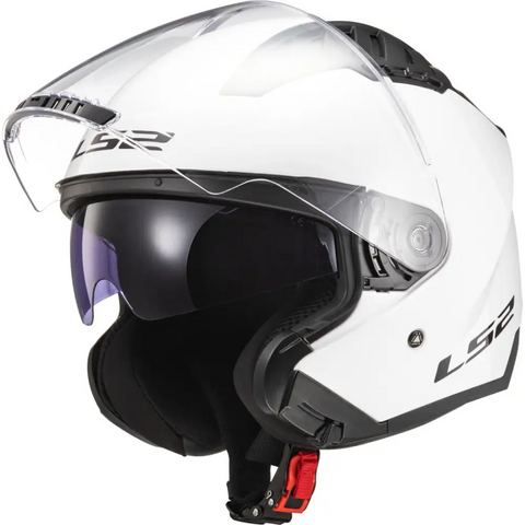 Casco Abierto LS2 OF600 Copter II Solid White