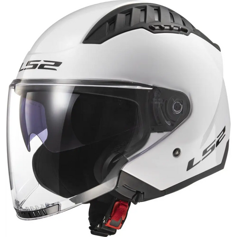 Casco Abierto LS2 OF600 Copter II Solid White