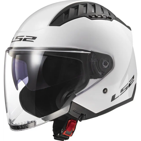 Casco Abierto LS2 OF600 Copter II Solid White