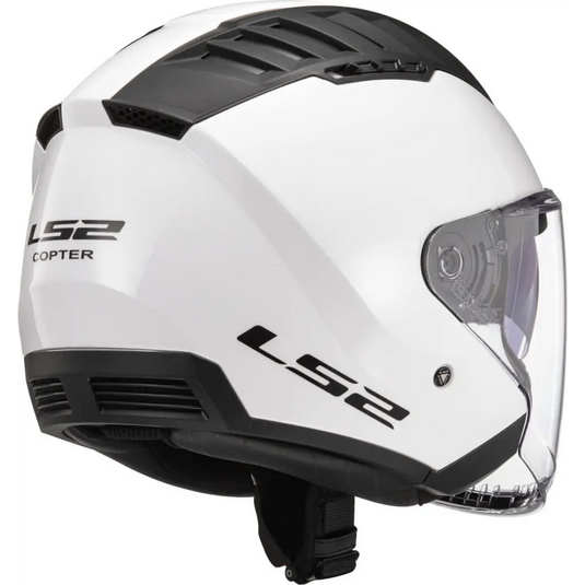 Casco Abierto LS2 OF600 Copter II Solid White