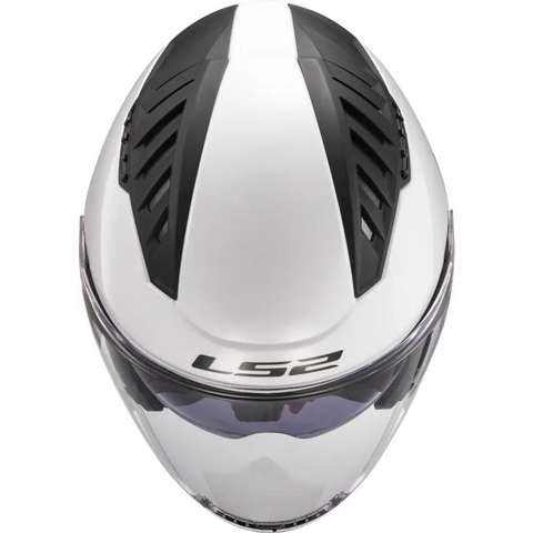 Casco Abierto LS2 OF600 Copter II Solid White