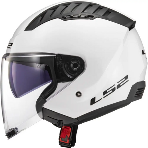 Casco Abierto LS2 OF600 Copter II Solid White