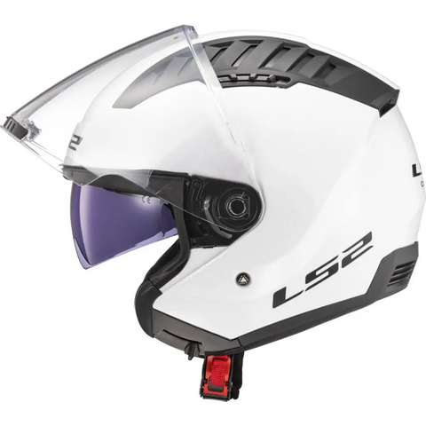 Casco Abierto LS2 OF600 Copter II Solid White