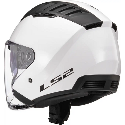 Casco Abierto LS2 OF600 Copter II Solid White