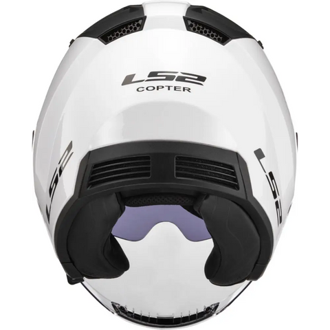Casco Abierto LS2 OF600 Copter II Solid White