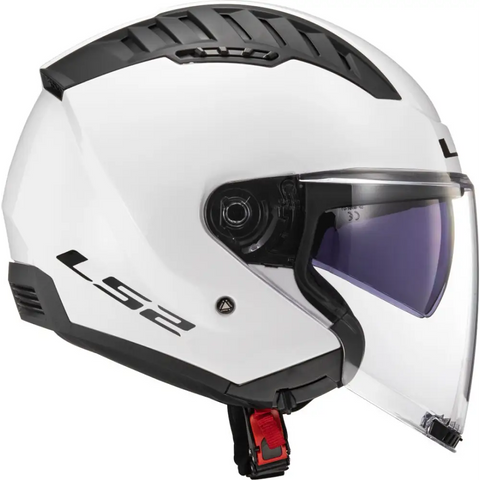 Casco Abierto LS2 OF600 Copter II Solid White