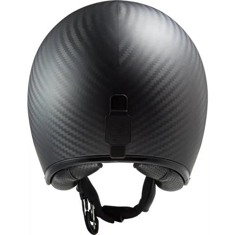 Casco Abierto LS2 OF601 Bob II Carbon Matt Black