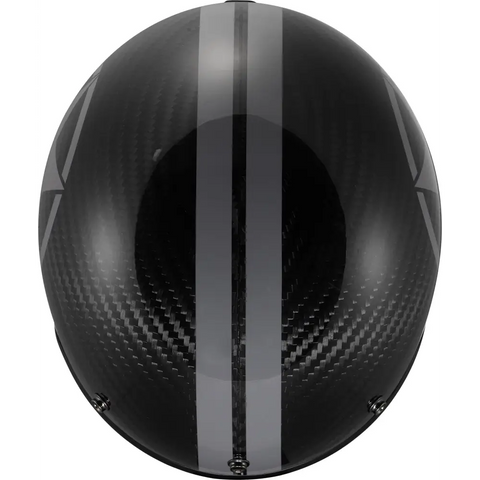 Casco Abierto LS2 OF601 Bob II Carbon Star Grey