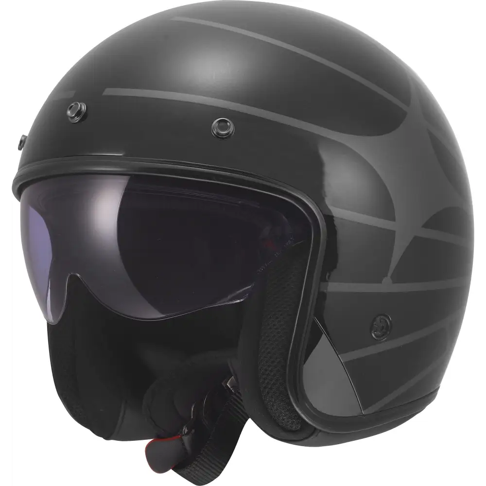 Casco Abierto LS2 OF601 Bob II Cosmic