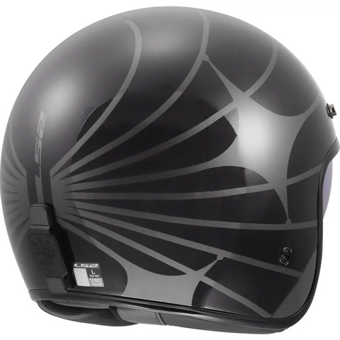 Casco Abierto LS2 OF601 Bob II Cosmic