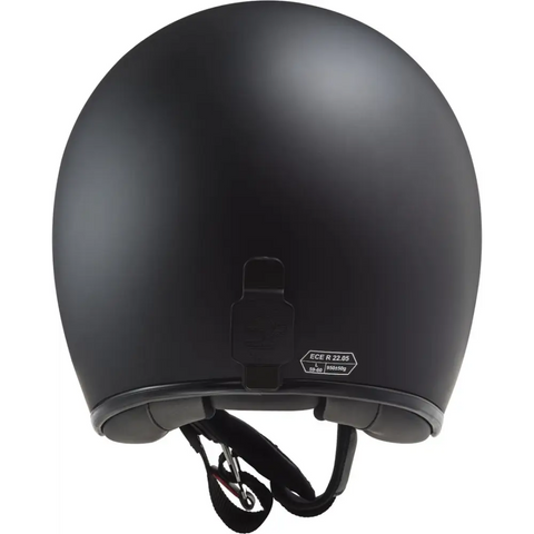 Casco Abierto LS2 OF601 Bob II Solid Matt Black