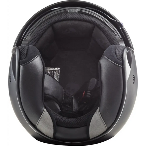 Casco Abierto LS2 OF601 Bob II Solid Matt Black