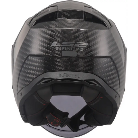 Casco Abierto LS2 OF603 Infinity II Carbon Black Matt