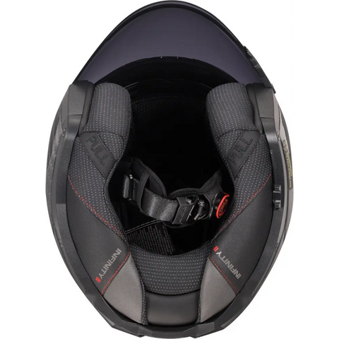 Casco Abierto LS2 OF603 Infinity II Carbon Black Matt