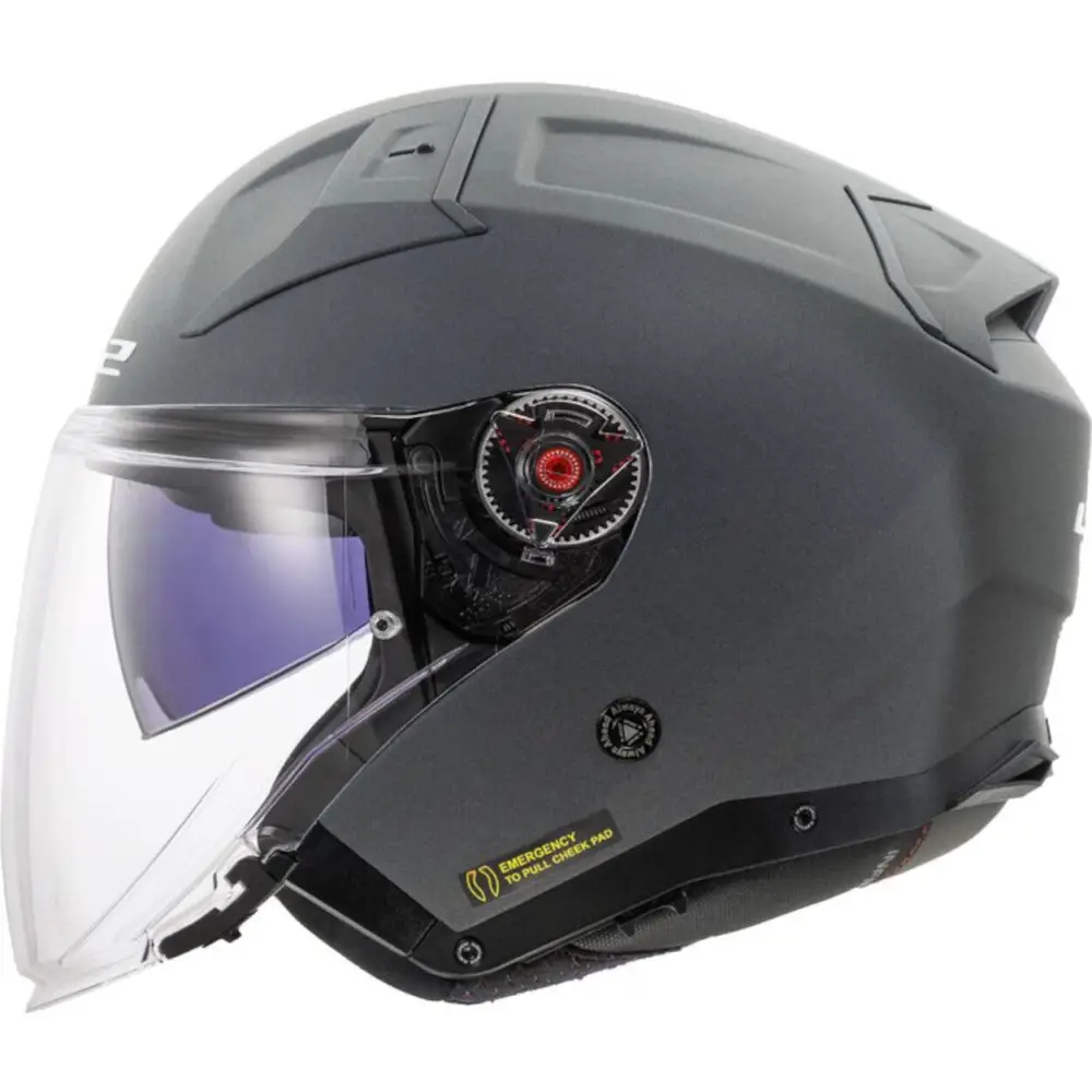 Casco Abierto LS2 OF603 Infinity II Concrete