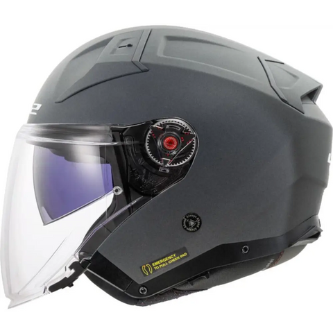 Casco Abierto LS2 OF603 Infinity II Concrete