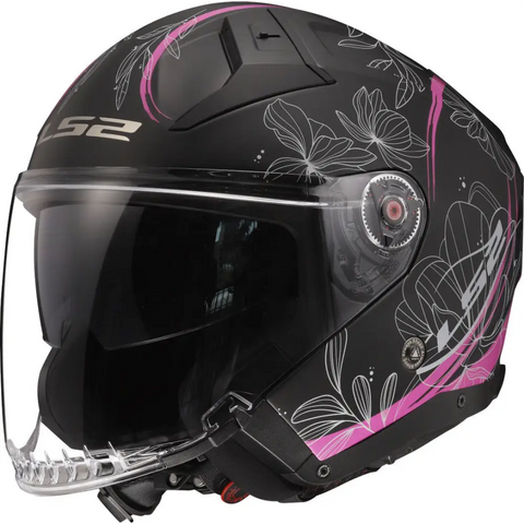 Casco Abierto LS2 OF603 Infinity II Lotus