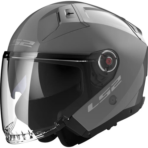 Casco Abierto LS2 OF603 Infinity II Solid Grey