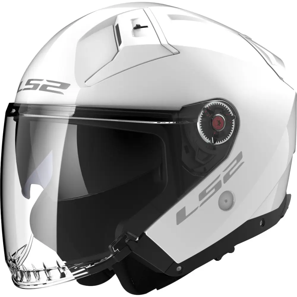 Casco Abierto LS2 OF603 Infinity II Solid White