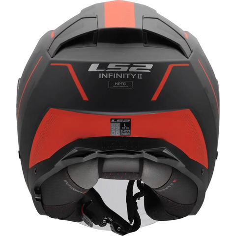 Casco Abierto LS2 OF603 Infinity II Veyron Matt Red