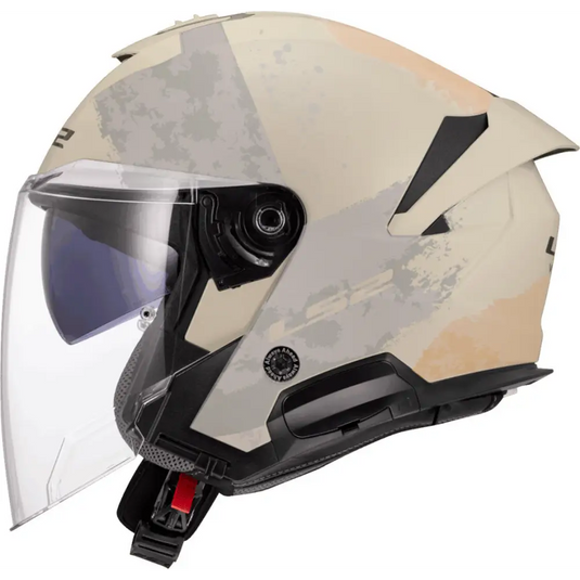 Casco Abierto LS2 OF618 Verso II Aqua
