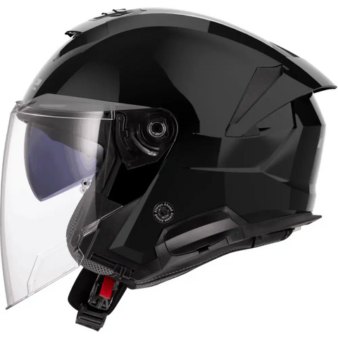 Casco Abierto LS2 OF618 Verso II Solid Black
