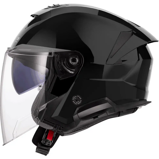 Casco Abierto LS2 OF618 Verso II Solid Black