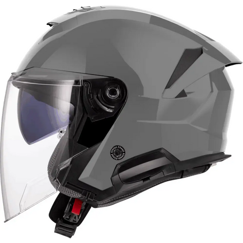 Casco Abierto LS2 OF618 Verso II Solid Grey