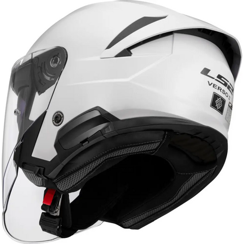 Casco Abierto LS2 OF618 Verso II Solid White