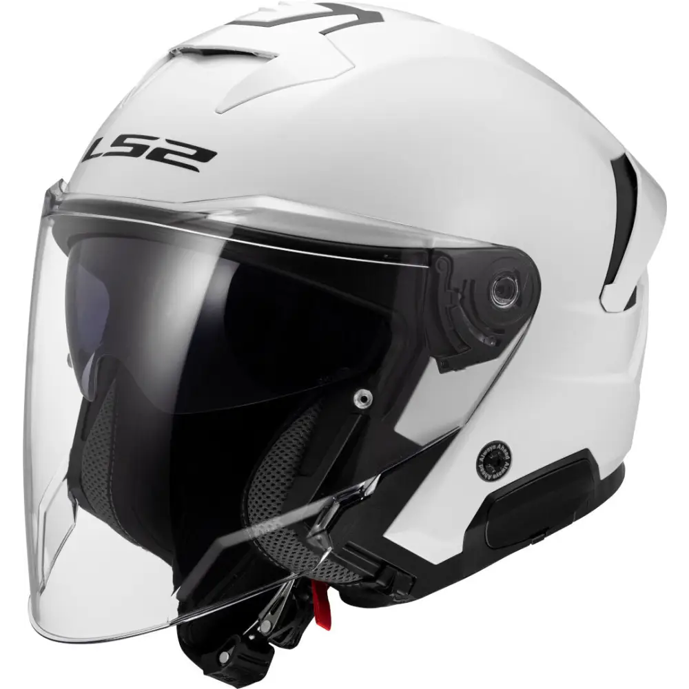 Casco Abierto LS2 OF618 Verso II Solid White