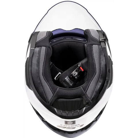 Casco Abierto LS2 OF618 Verso II Solid White