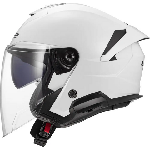 Casco Abierto LS2 OF618 Verso II Solid White