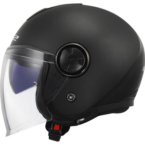 Casco Abierto LS2 OF620 Classy Solid Black Matt