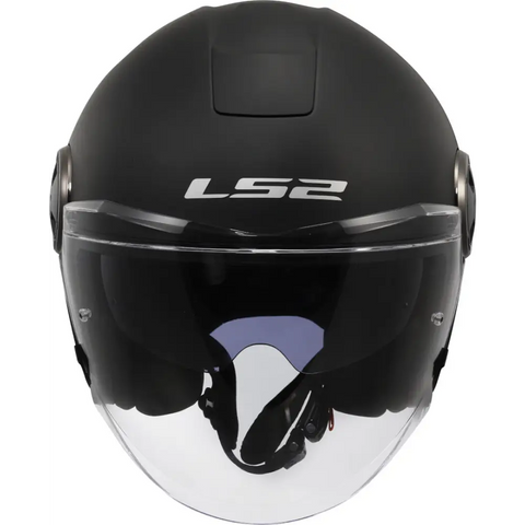 Casco Abierto LS2 OF620 Classy Solid Black Matt