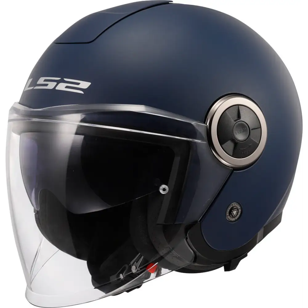 Casco Abierto LS2 OF620 Classy Solid Blue Matt