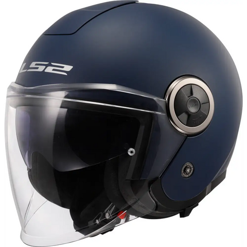 Casco Abierto LS2 OF620 Classy Solid Blue Matt