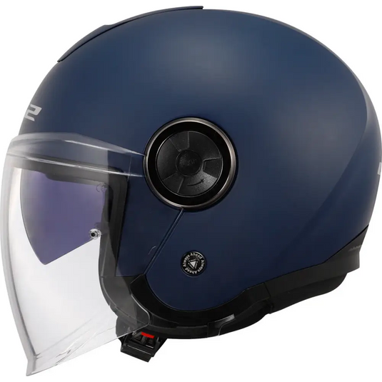 Casco Abierto LS2 OF620 Classy Solid Blue Matt