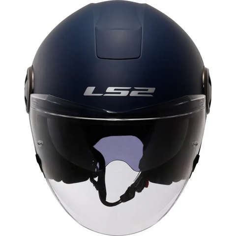 Casco Abierto LS2 OF620 Classy Solid Blue Matt