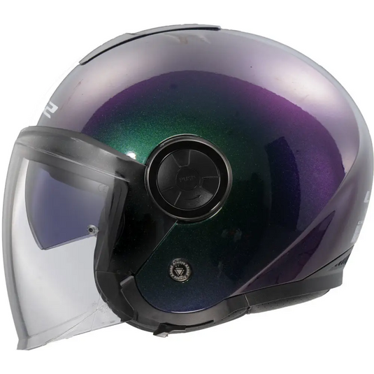 Casco Abierto LS2 OF620 Classy Solid Chameleon
