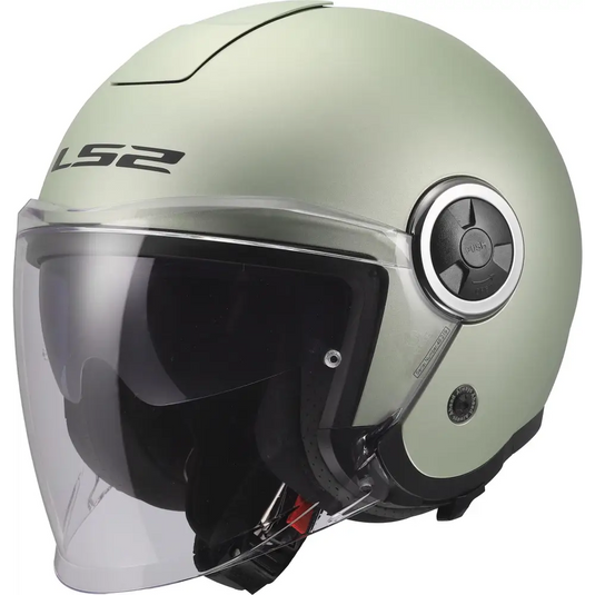 Casco Abierto LS2 OF620 Classy Solid Grey Comet