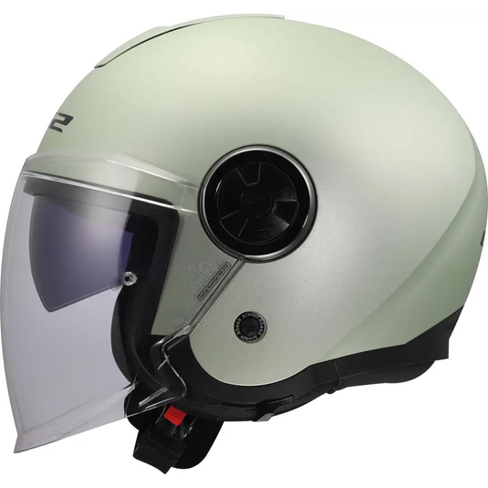 Casco Abierto LS2 OF620 Classy Solid Grey Comet