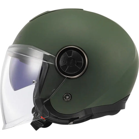 Casco Abierto LS2 OF620 Classy Solid Military Green