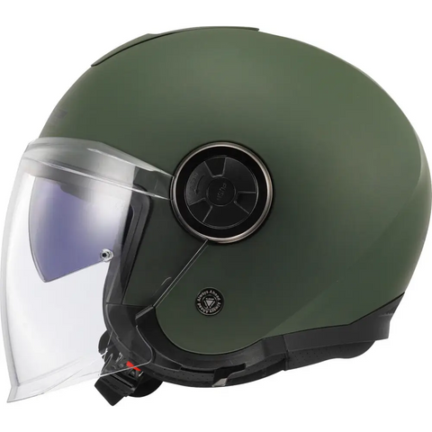 Casco Abierto LS2 OF620 Classy Solid Military Green