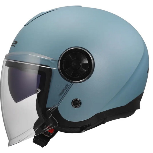 Casco Abierto LS2 OF620 Classy Solid Pearl Blue