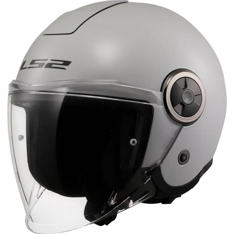 Casco Abierto LS2 OF620 Classy Solid Pearl Grey