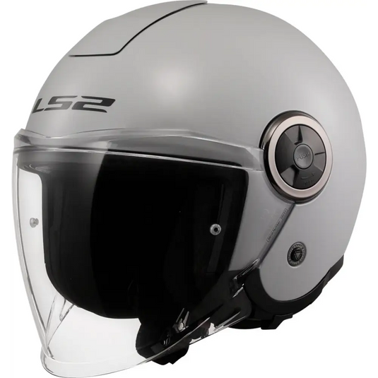 Casco Abierto LS2 OF620 Classy Solid Pearl Grey